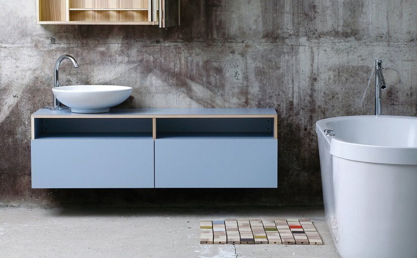Mint Sideboard Small