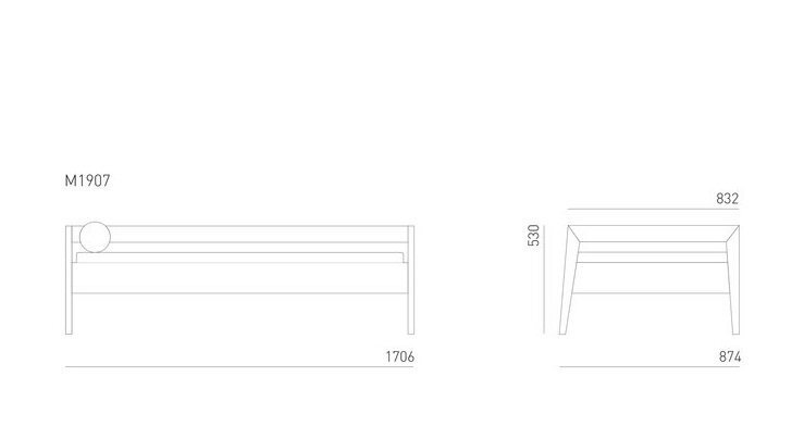 Mint Kids Bed/ Daybed Small