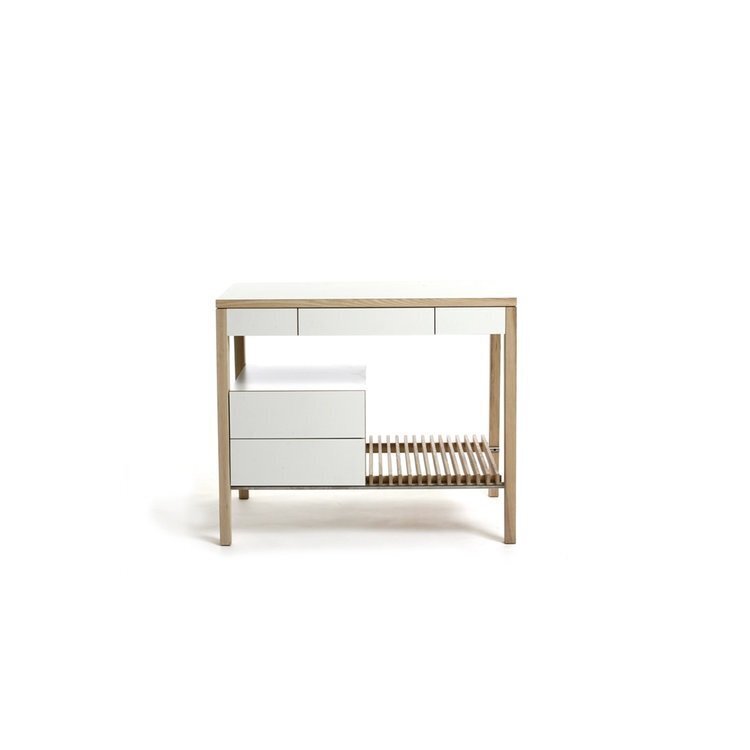Mint Freestanding Kitchen Sets Small with one Double Drawer