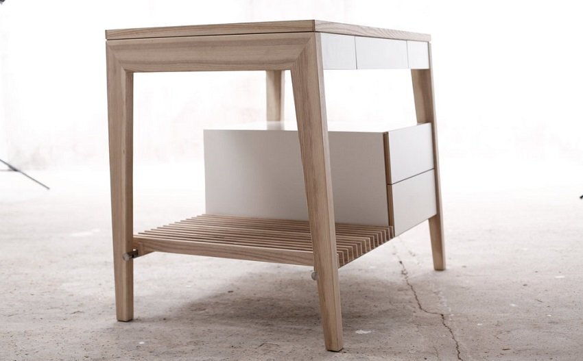 Mint Freestanding Kitchen Sets Small with one Double Drawer