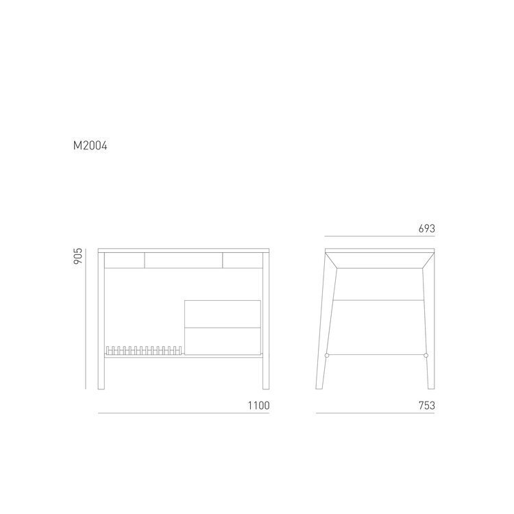 Mint Freestanding Kitchen Sets Small with one Double Drawer