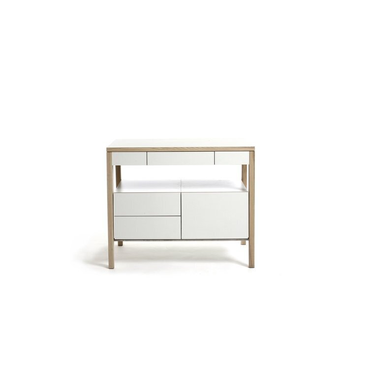 Mint Freestanding Kitchen Sets Small with Two Storages