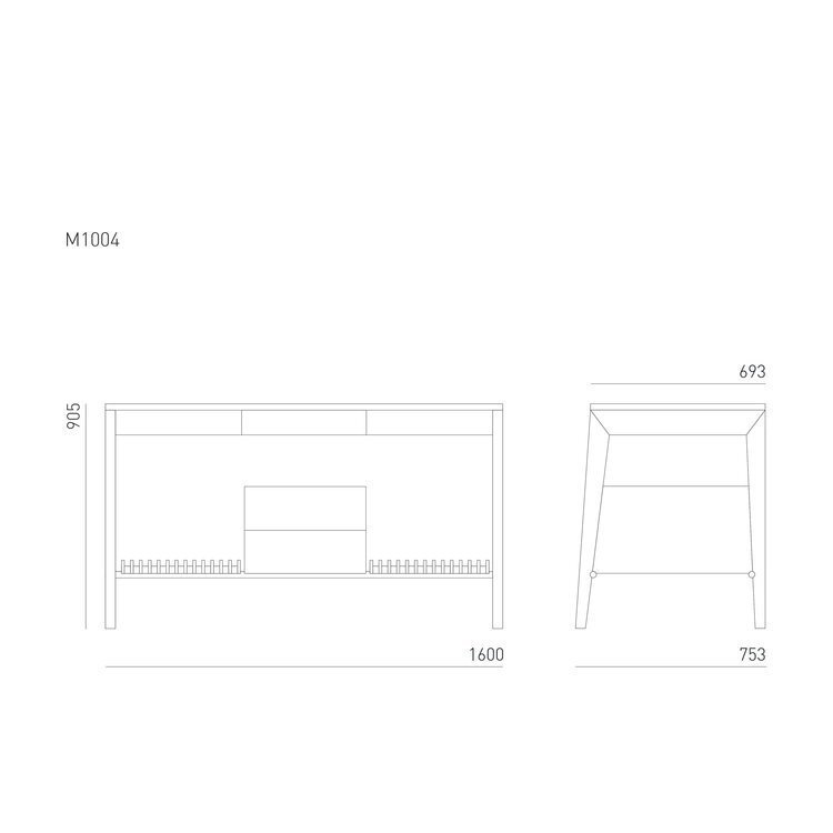 Mint Freestanding Kitchen Sets Large with with One Storage