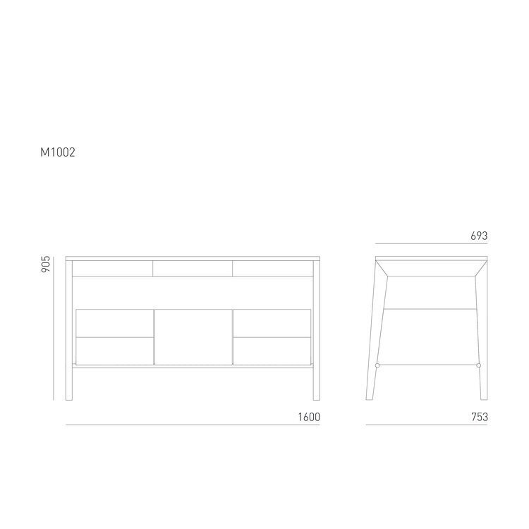 Mint Freestanding Kitchen Sets Large with Three Storage