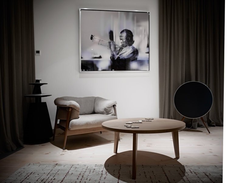 Mint Coffee Table Large