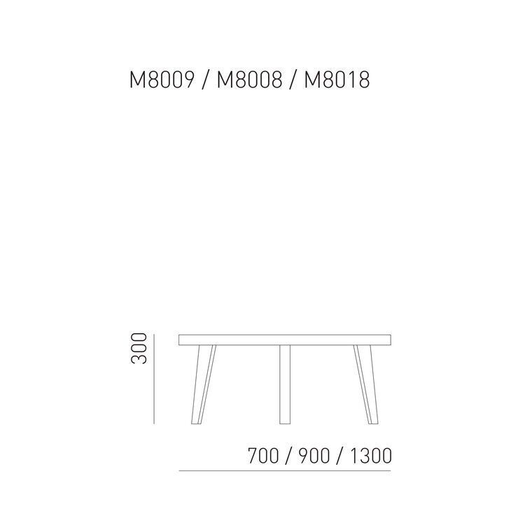Mint Coffee Table Large