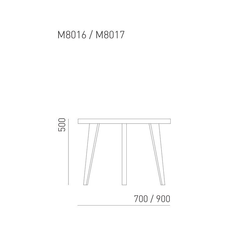 Mint Coffee Table Large
