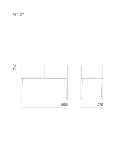 Mint Cabinet Medium with Low Version