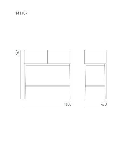 Mint Cabinet Medium With High Version