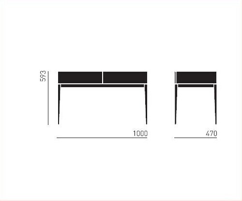 Mint Cabinet Small with Low Version