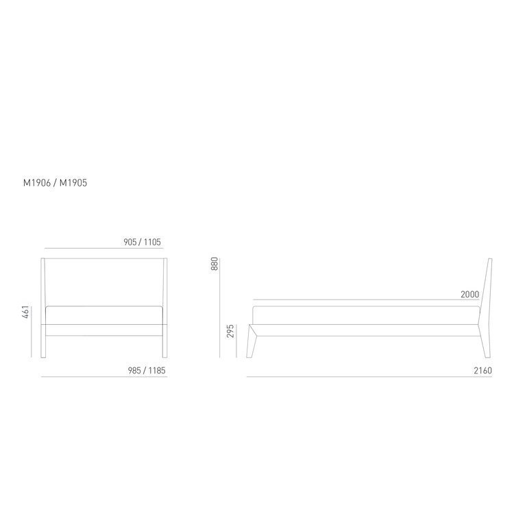 Mint Single Bed