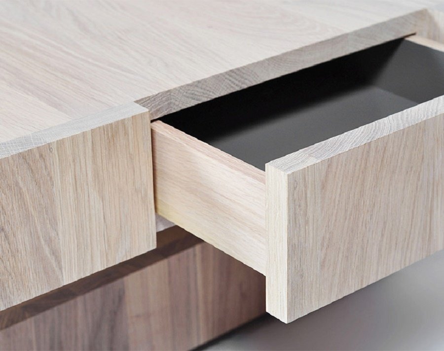 Drugeot Table Basse Cubocarré