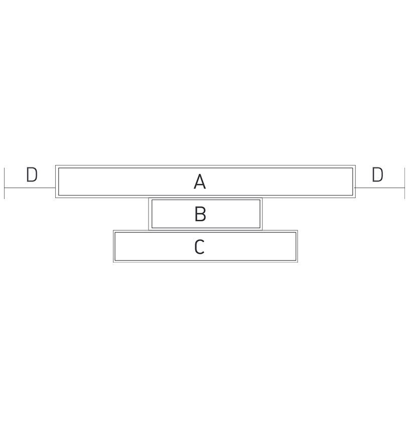 Drugeot Table Basse Cubocarré