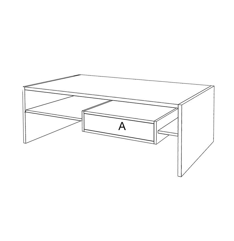 Drugeot Table Basse Mixage TB