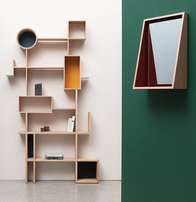 Drugeot Miroir Float Avec Tablette