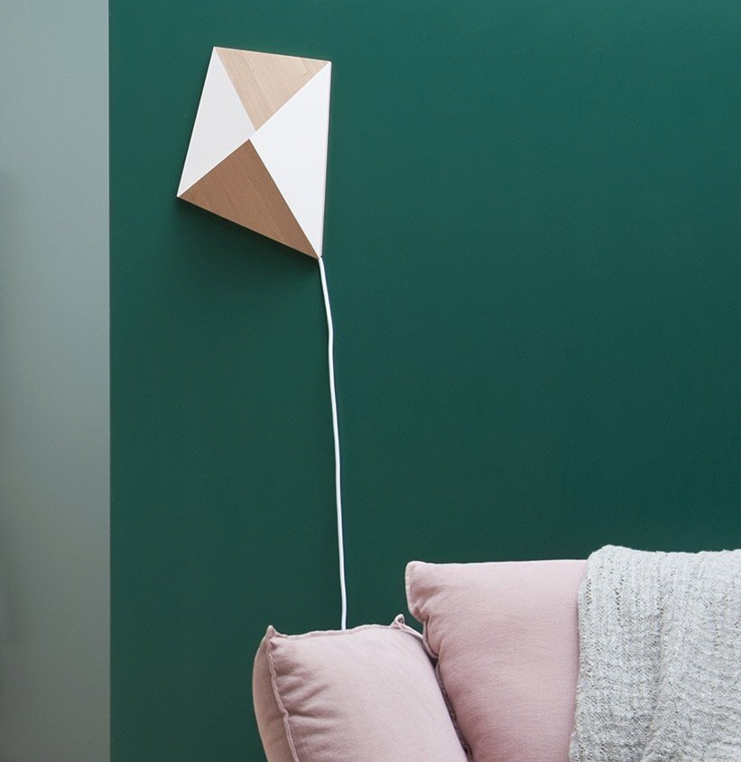 Drugeot Applique Cerf-Volant