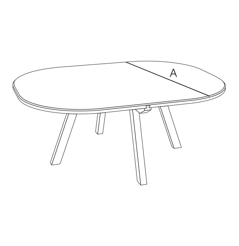 Drugeot Table Basse Aronde