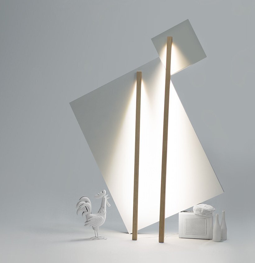Drugeot Lampadaire Volige