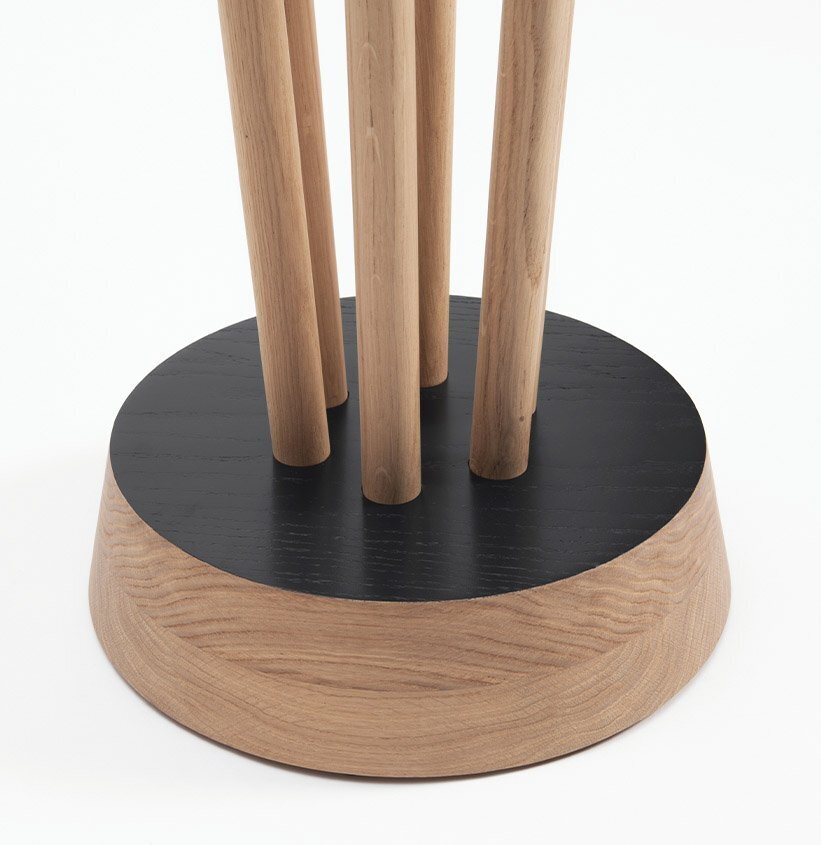 Drugeot Porte-Manteau Spirale
