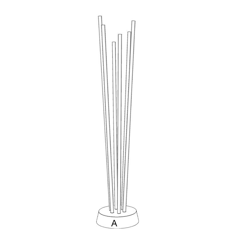 Drugeot Porte-Manteau Spirale