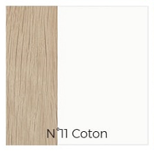 Drugeot Bureau Empil - N°11 Coton