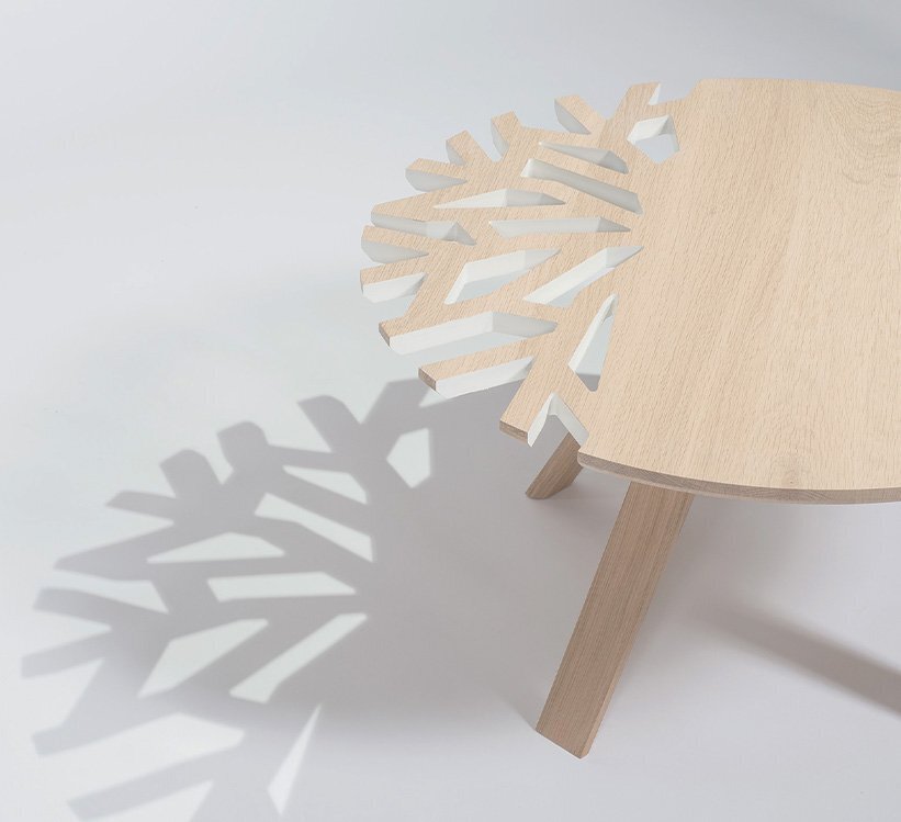 Drugeot Table Basse Canopée