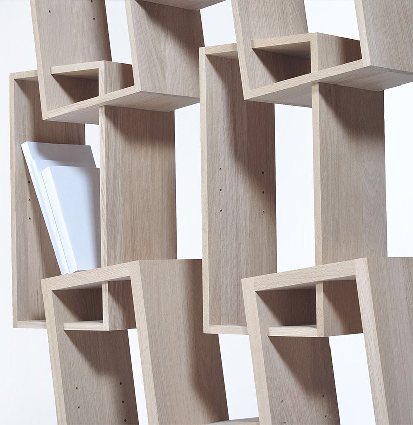 Drugeot Bibliothèque Kao Double