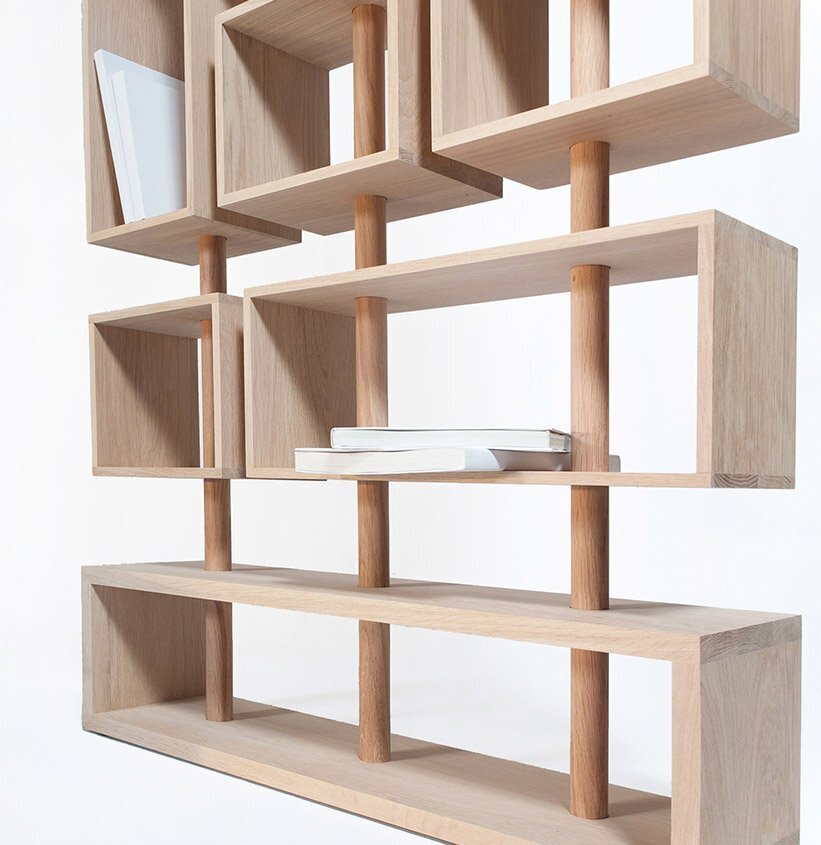 Drugeot Bibliothèque 3 Mâts