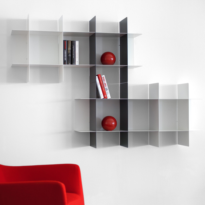 Meme Design INNESTO (Supporting Base) for The Metal Bookcase