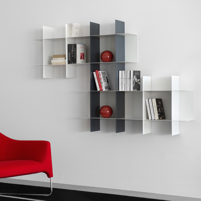 Meme Design INNESTO (Supporting Base) for The Metal Bookcase