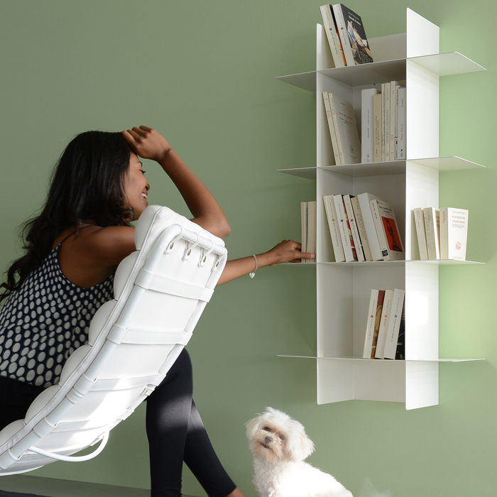 Meme Design INNESTO (Supporting Base) for The Metal Bookcase