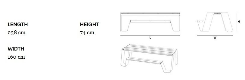Extremis Hopper Combo 240 cm