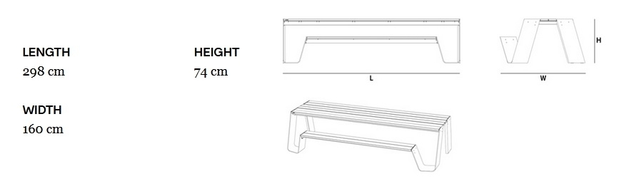 Extremis Hopper Combo 300 cm
