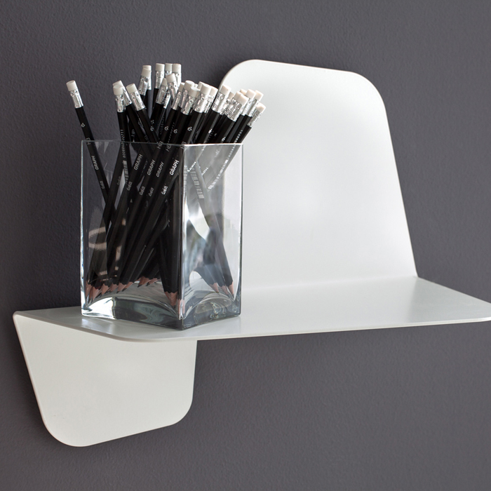 Meme Design FLAP Metal Shelf