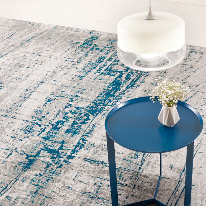 Meme Design RAGGIO DI LUNA Cotton Chenille and Polyester Carpet