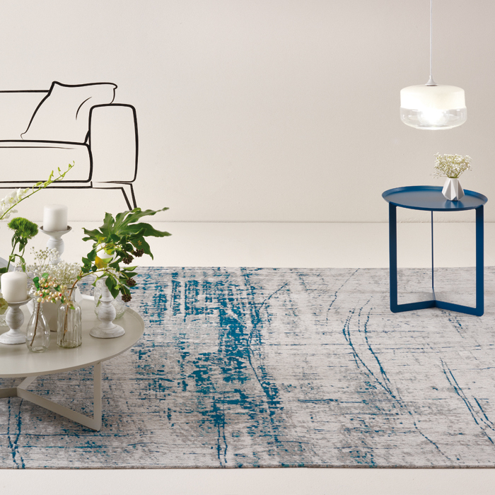 Meme Design RAGGIO DI LUNA Cotton Chenille and Polyester Carpet