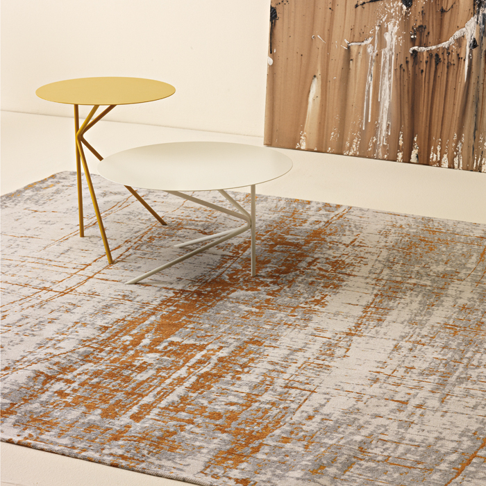 Meme Design RAGGIO DI SOLE Cotton Chenille and Polyester Carpet