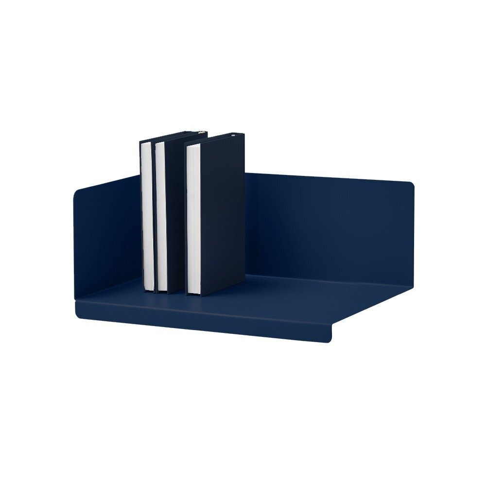 MEMEDESIGN Sabrina - Regal - BLU NAVY - RAL 5003 - L 40cm