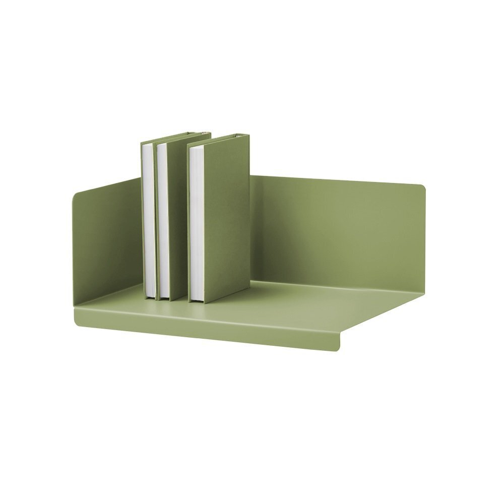 MEMEDESIGN Sabrina - Regal - OLIVA - RAL 6021 - L 40cm