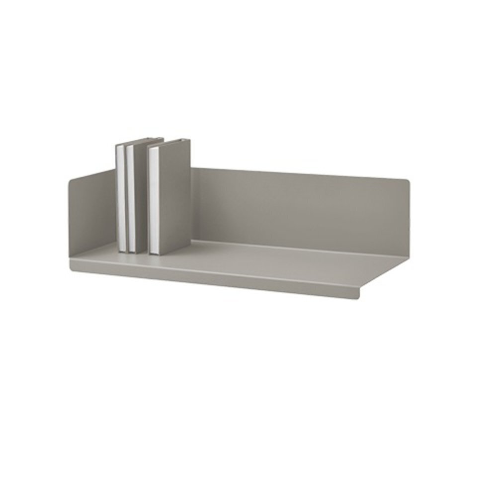MEMEDESIGN Sabrina - Regal - PIOGGIA - RAL7042 - L 60cm