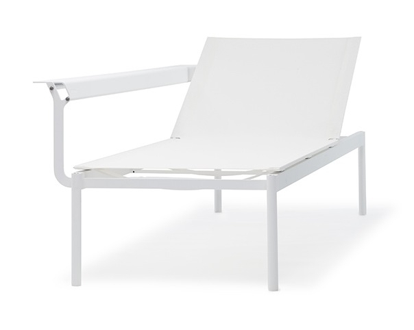 Extremis Sol+Luna Australis Outdoor Lounge Bed With Backrest