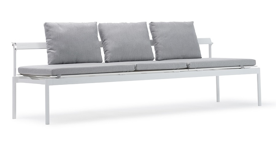 Extremis Sol+Luna Australis Outdoor Lounge Bed With Backrest