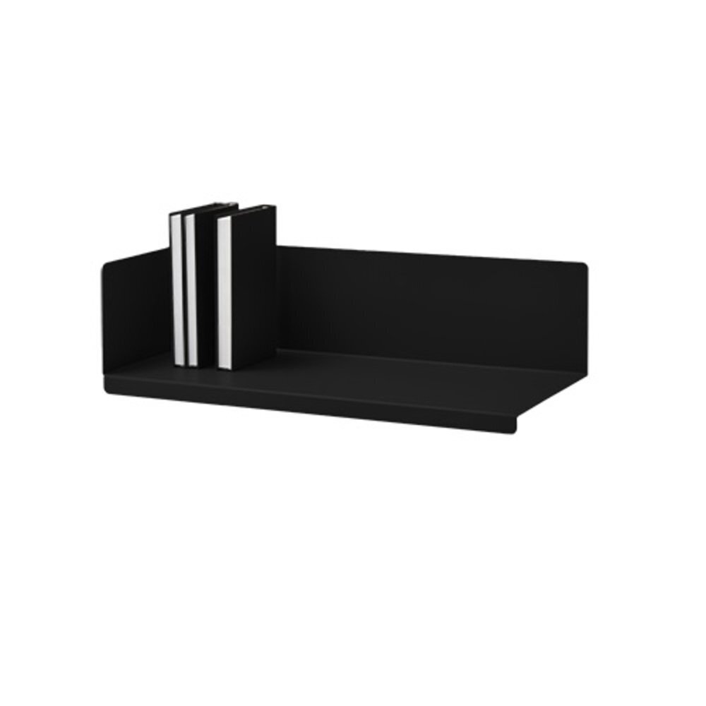 MEMEDESIGN Sabrina - Regal - NERO - RAL9005 - L 60cm