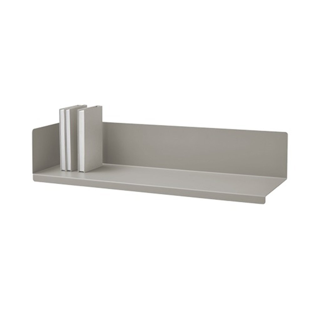 MEMEDESIGN Sabrina - Regal - PIOGGIA - RAL7042 - L 80cm