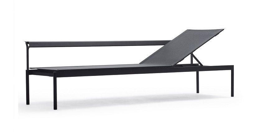 Extremis Sol+Luna Australis Outdoor Lounge Bed With Backrest