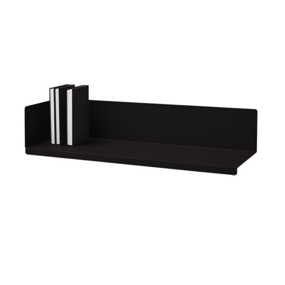 MEMEDESIGN Sabrina - Regal - NERO - RAL9005 - L 80cm