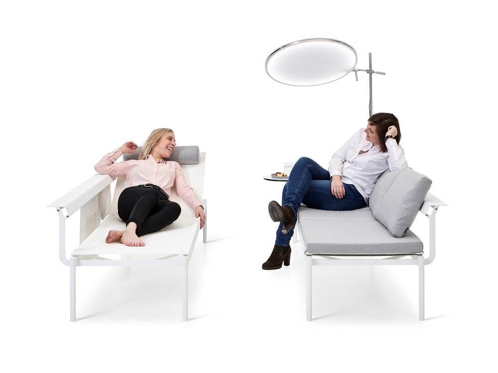 Extremis Sol+Luna Australis Outdoor Lounge Bed With Backrest