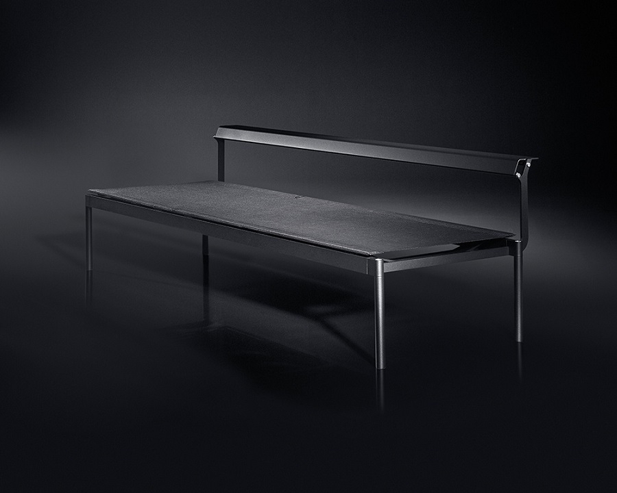Extremis Sol+Luna Australis Outdoor Lounge Bed With Backrest