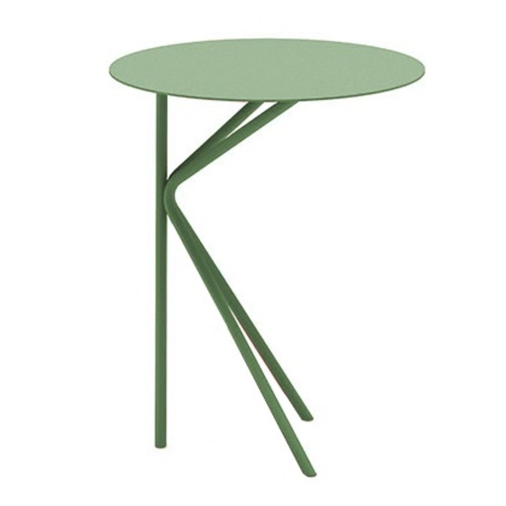 MEMEDESIGN Twin Alto - Couchtisch - OLIVA - RAL 6021