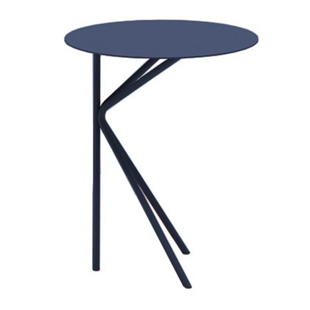 MEMEDESIGN Twin Alto - Couchtisch - BLU NAVY - RAL 5003